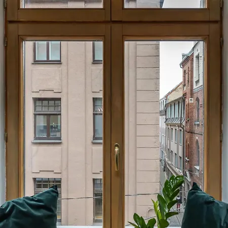 Skunu 6 Elegant In Old Town Apartmán Riga