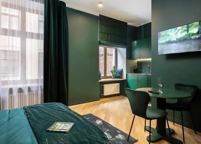 아파트 Skunu 6 Elegant In Old Town 리가