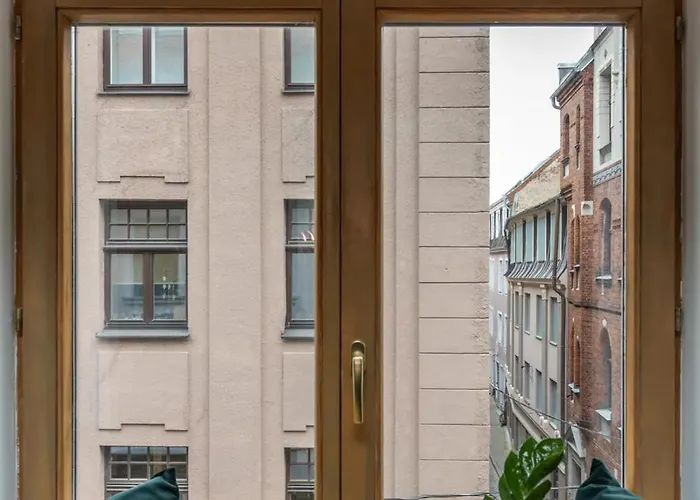 Skunu 6 Elegant In Old Town 아파트 리가