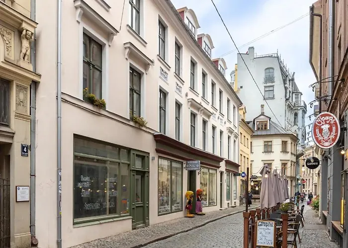 Διαμέρισμα Skunu 6 Elegant In Old Town