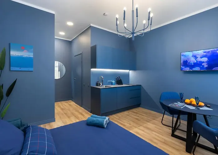 Skunu 6 Elegant In Old Town 아파트 리가