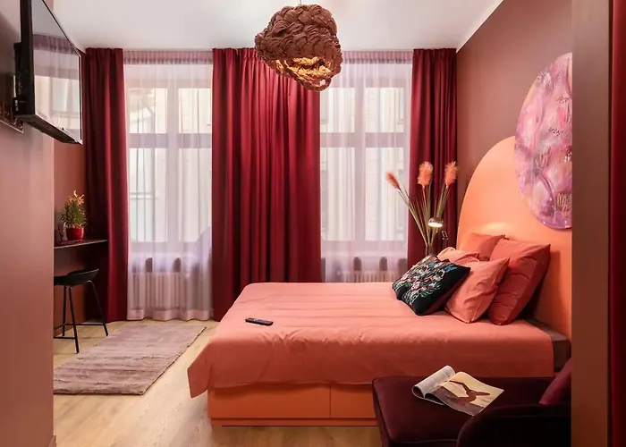 Skunu 6 Elegant In Old Town 아파트